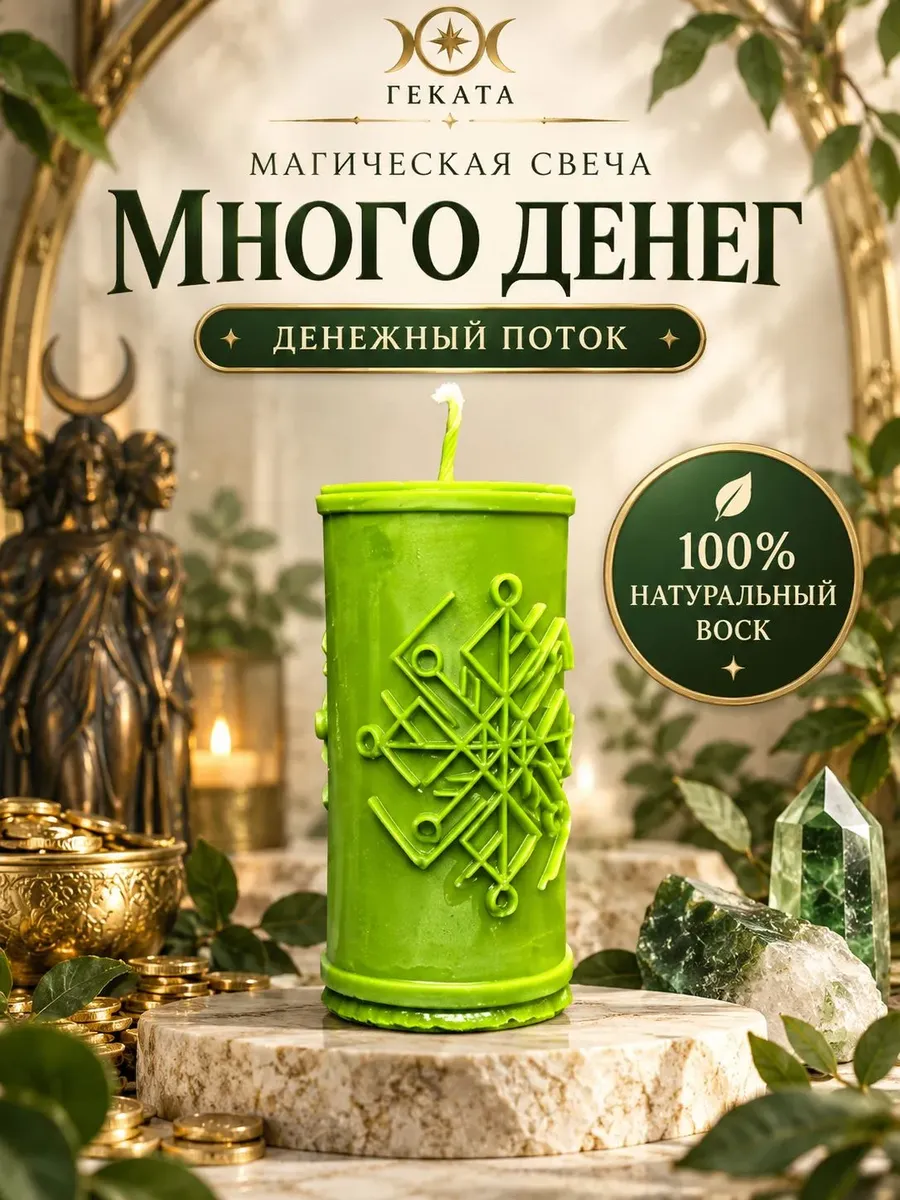 Много денег