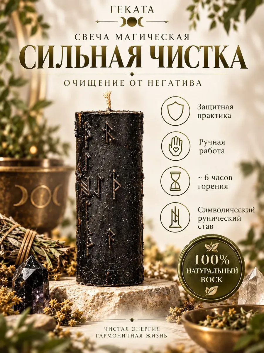 Сильная чистка
