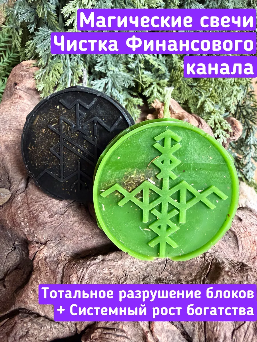 Набор свечей Чистка фин канала