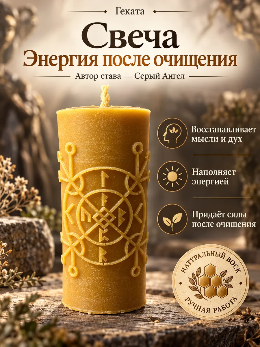 Программная восковая свеча восстановить энергию