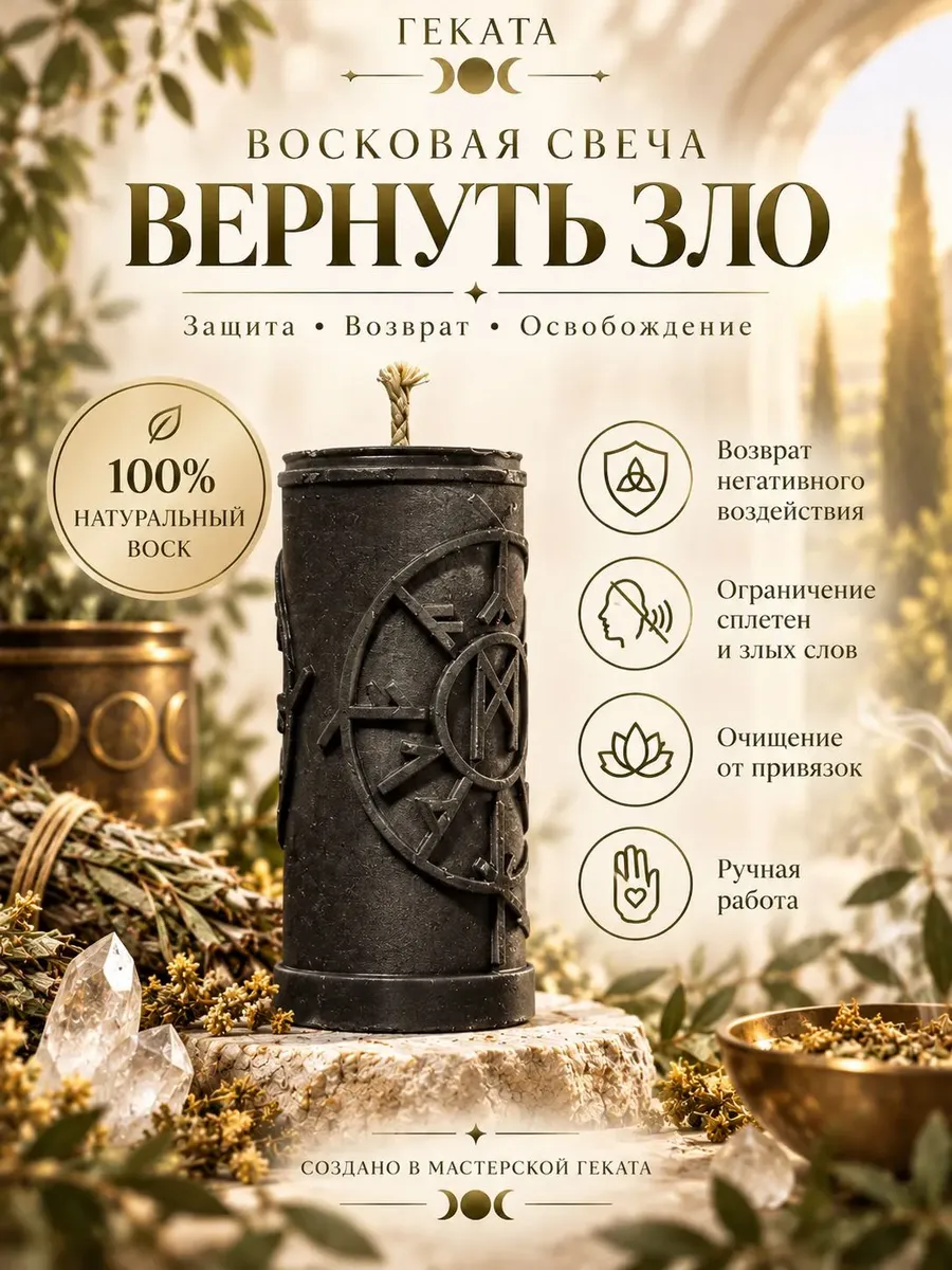 Свеча бумеранг вернуть зло